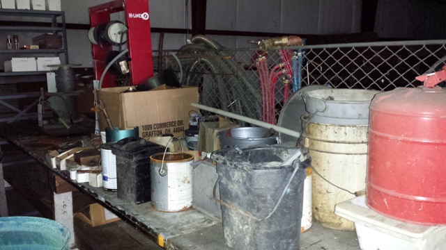 Grossman Auction Pictures From November 7, 2013 - ROLEN PLASTIC 1009 Commerce Dr, Grafton OH